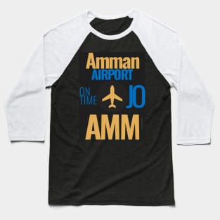 AMM airport code Baseball T-Shirt